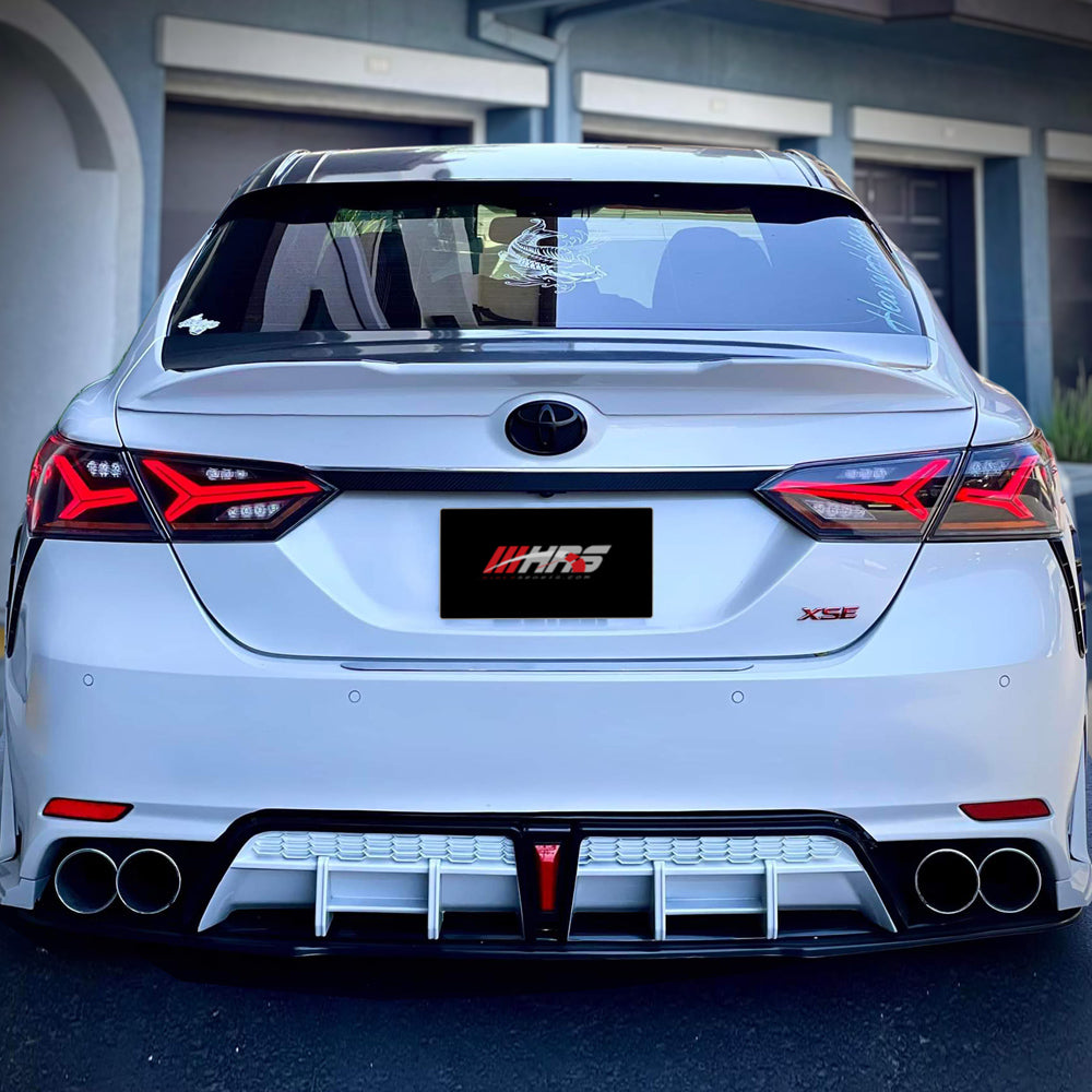 
                      
                        HRS 2018-24 Toyota Camry Aero Style LED Tail Lights
                      
                    