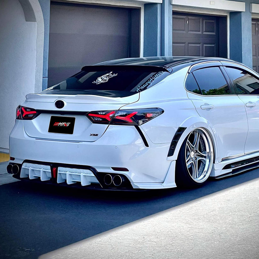 2018-2024 Toyota Camry Aero Style LED Tail Lights | HiRev Sports