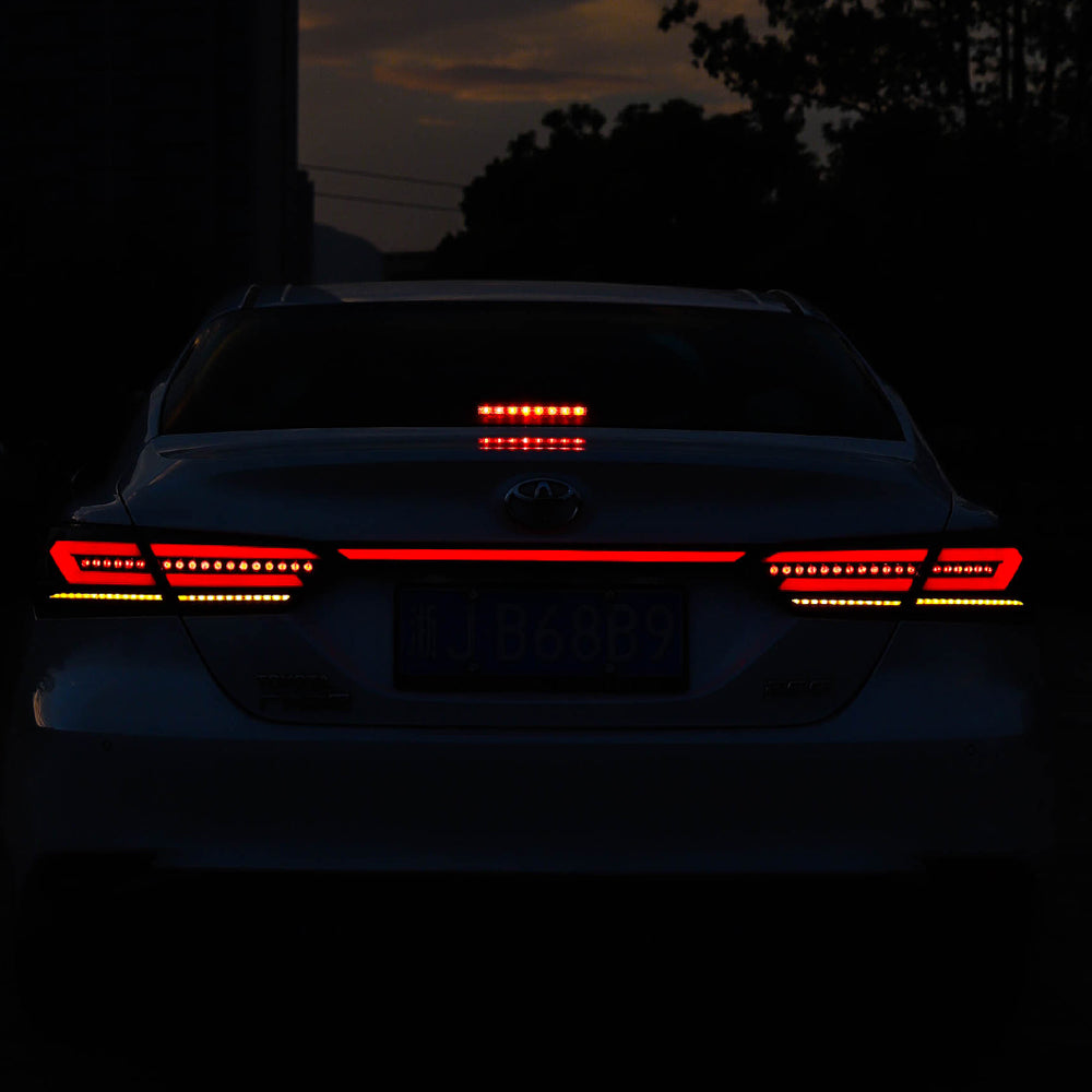 HRS 2018-24 Toyota Camry LED Tail Lights - Edge Series