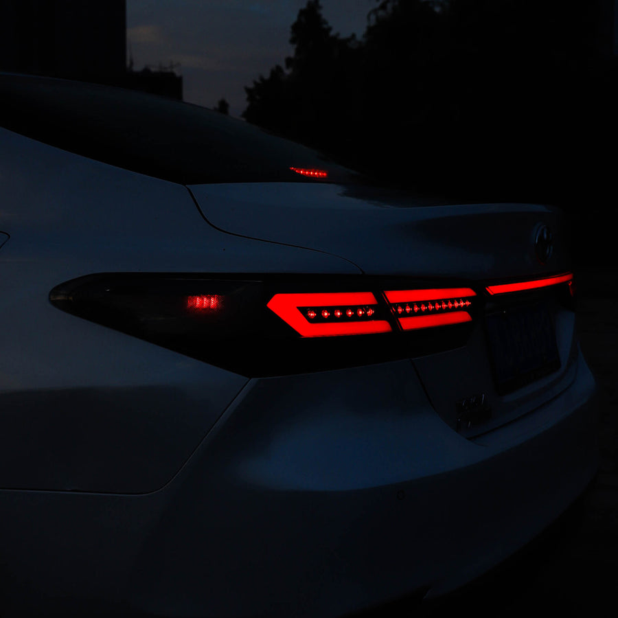2018-2024 Toyota Camry Edge Series LED Tail Lights | HiRev Sports