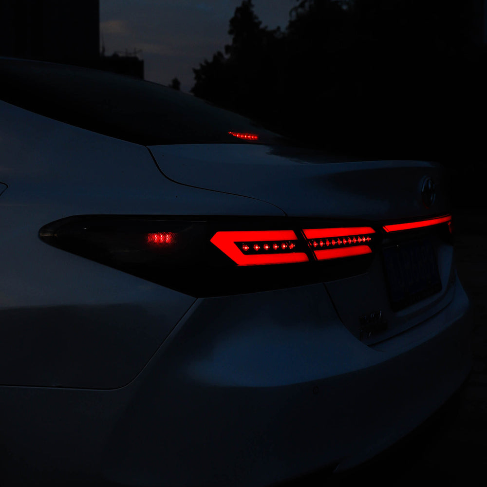 HRS - 2018-24 Toyota Camry LED Tail Lights - Edge Series