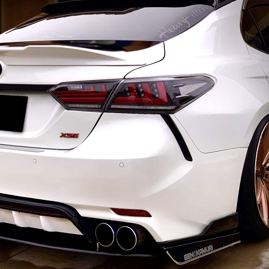 2018-2024 Toyota Camry Lexus Style LED Tail Lights V2 | HiRev Sports
