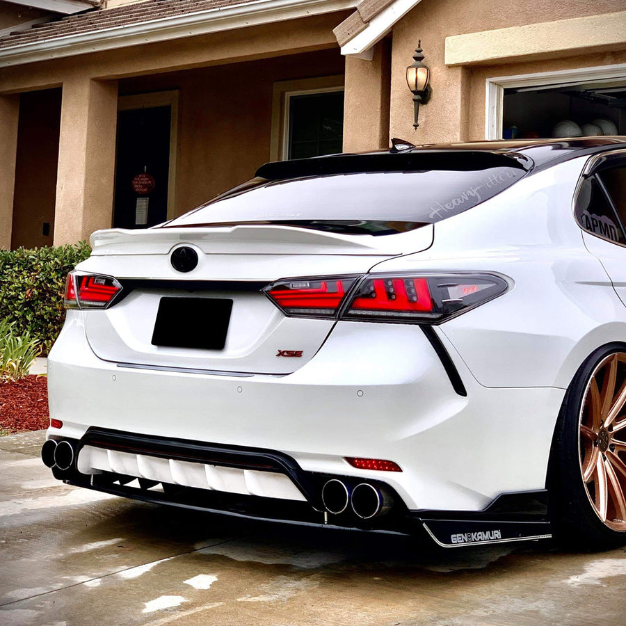 2018-2024 Toyota Camry Lexus Style LED Tail Lights V2 | HiRev Sports