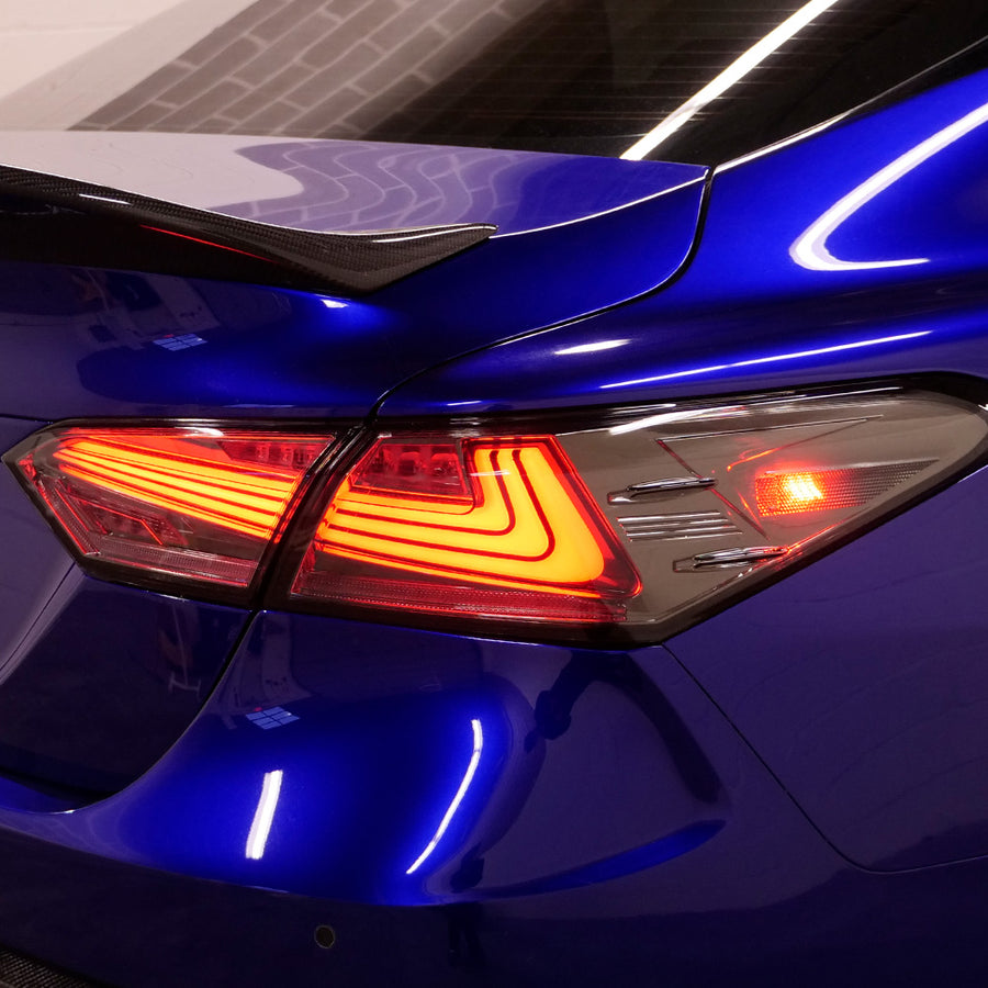 2018-2024 Toyota Camry Nike Style LED Tail Lights | HiRev Sports