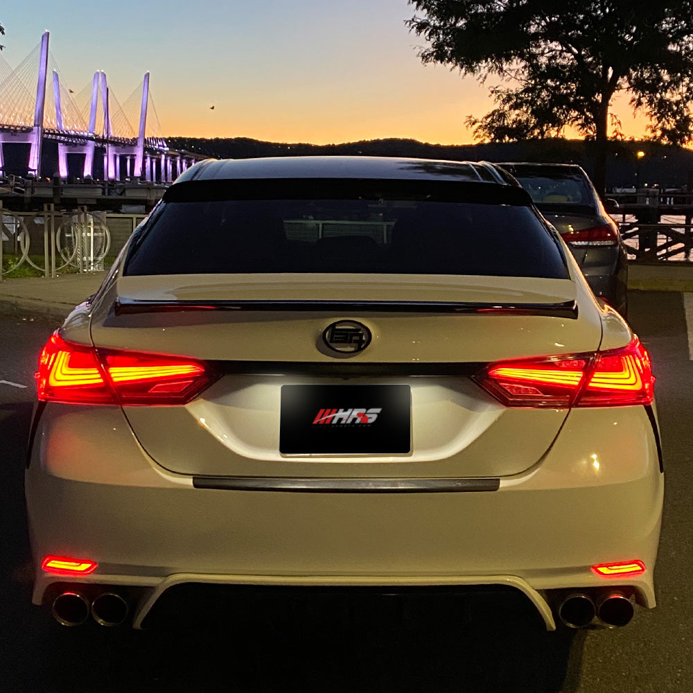 
                  
                    HRS - 2018-24 Toyota Camry Nike Style LED Tail Lights
                  
                