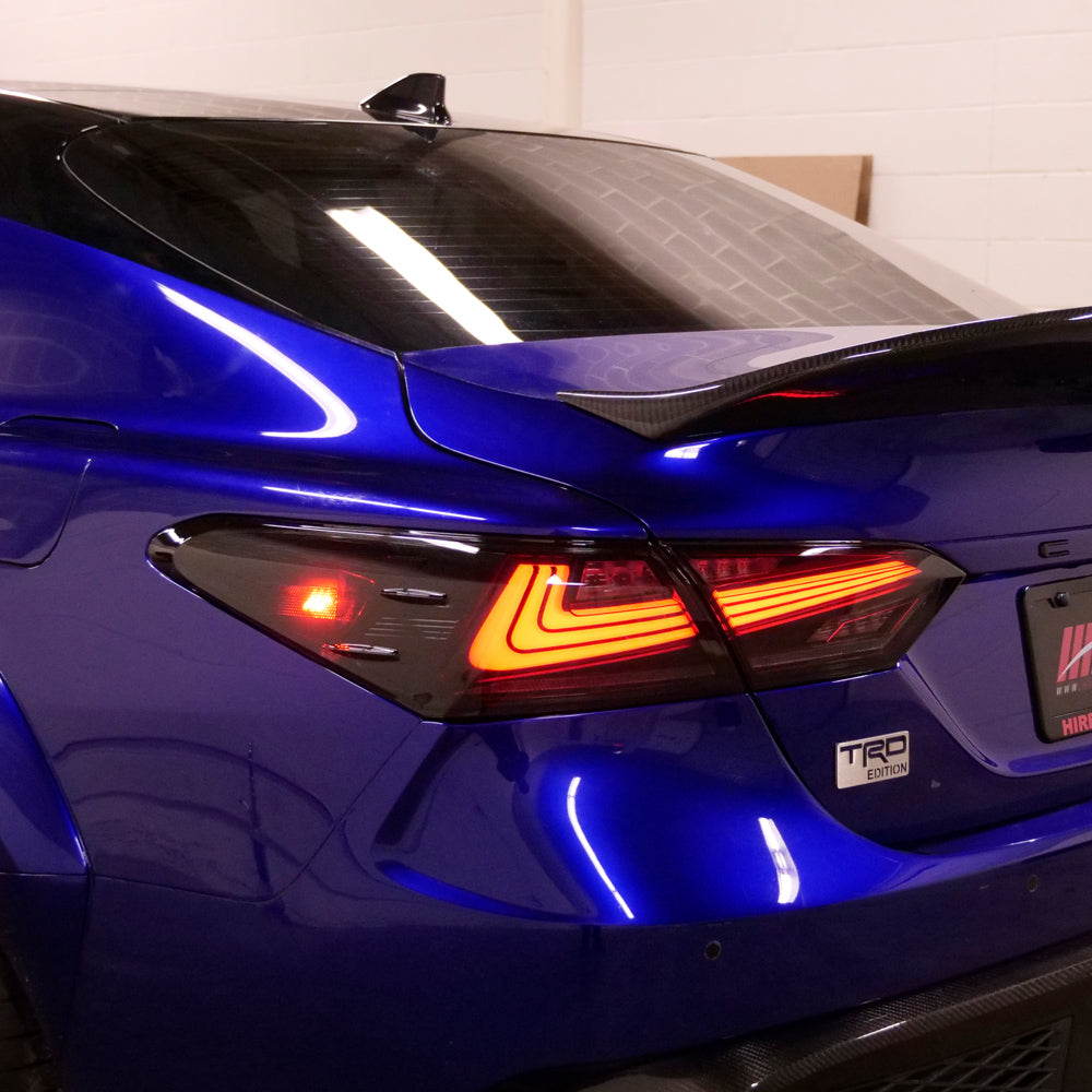 HRS - 2018-24 Toyota Camry Nike Style LED Tail Lights