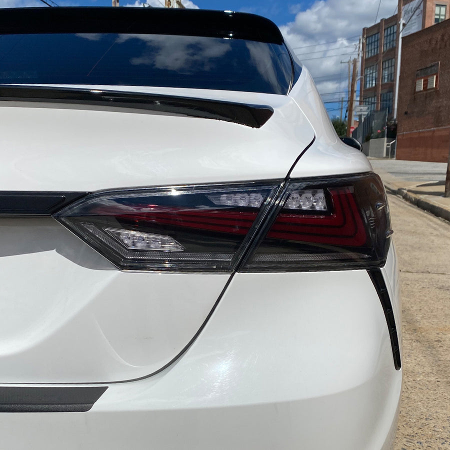 2018-2024 Toyota Camry Nike Style LED Tail Lights | HiRev Sports