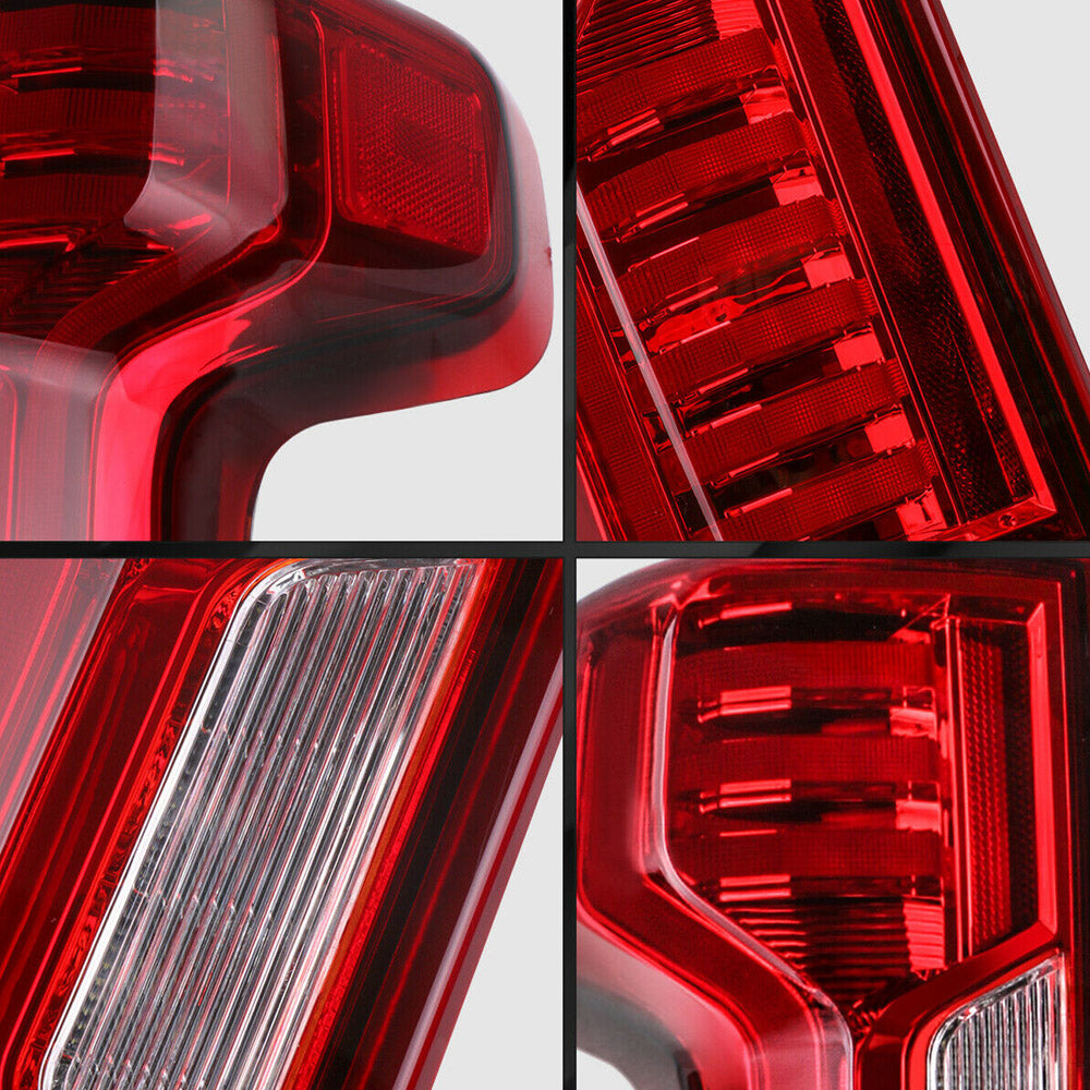 
                      
                        HRS 2019-22 Chevrolet Silverado LED Tail Lights
                      
                    