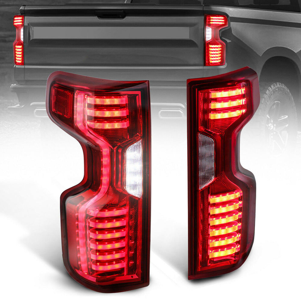 
                      
                        HRS 2019-22 Chevrolet Silverado LED Tail Lights
                      
                    