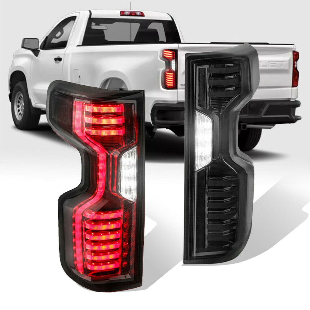 
                      
                        HRS 2019-22 Chevrolet Silverado LED Tail Lights
                      
                    