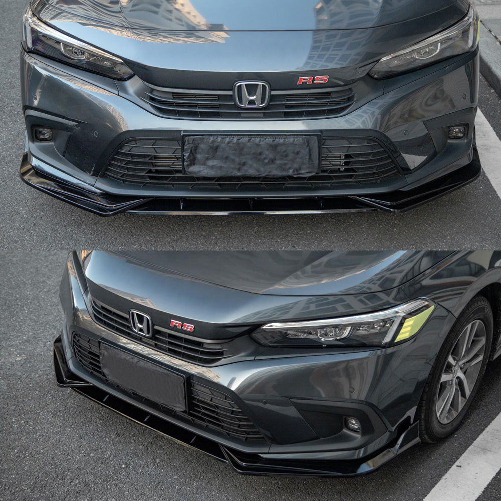 
                  
                    HRS - 2022-23 Honda Civic 11th Gen Hatchback 3pc Front Lip - V1
                  
                