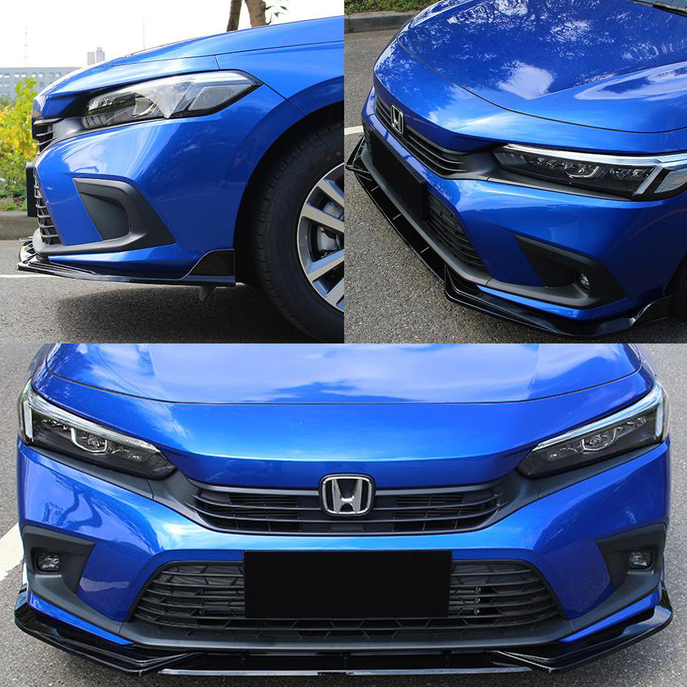 
                  
                    HRS - 2022-23 Honda Civic 11th Gen Hatchback 3pc Front Lip - V1
                  
                