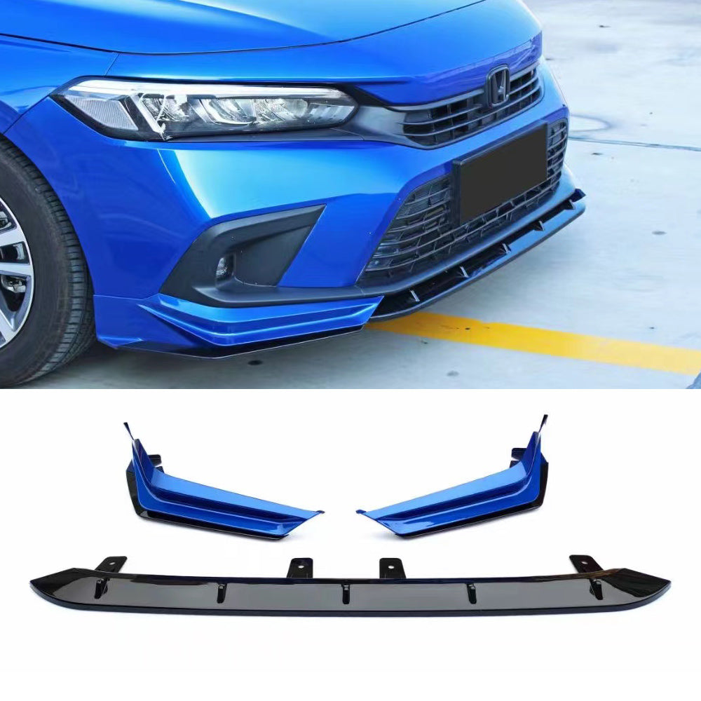 2022-2024 Honda Civic 11th Gen Front Lip V3 - 5 Piece | HiRev