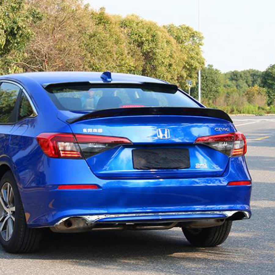 2022-2026 Honda Civic 11th Gen Sedan High Kick Trunk Spoiler | HiRev Sports