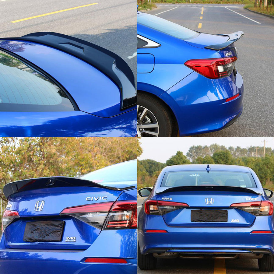 2022-2026 Honda Civic 11th Gen Sedan High Kick Trunk Spoiler | HiRev Sports