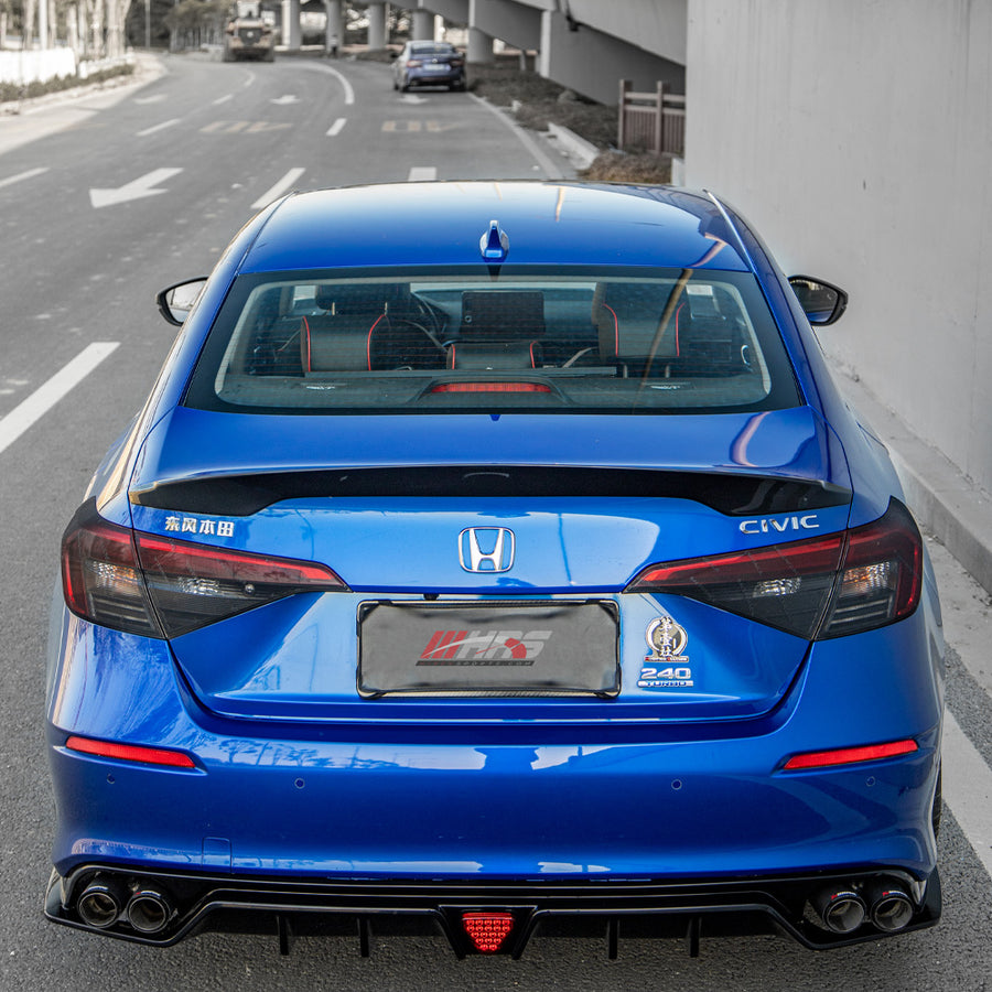 2022-2026 Honda Civic 11th Gen Sedan Rear Diffuser V3 | HiRev Sports