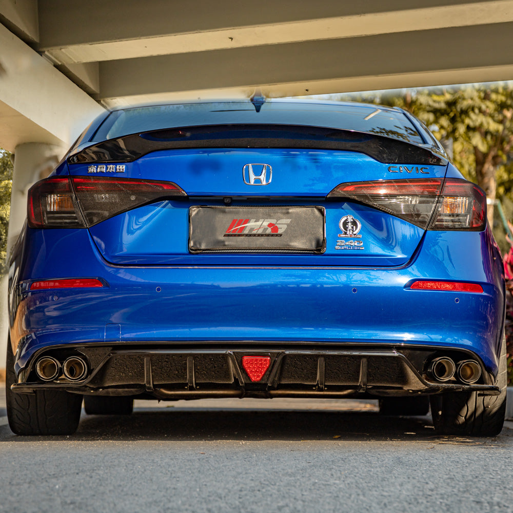 Civic Rear Diffuser