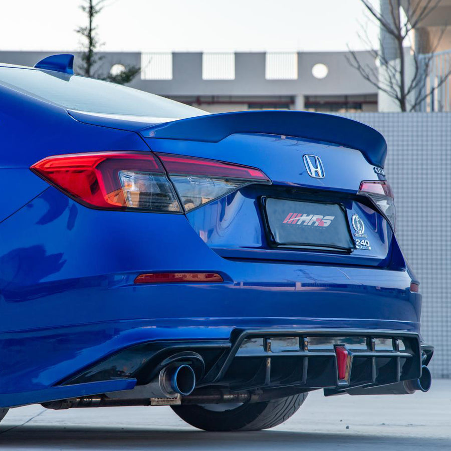 2022-2026 Honda Civic 11th Gen Sedan Trunk Spoiler V4 | HiRev Sports