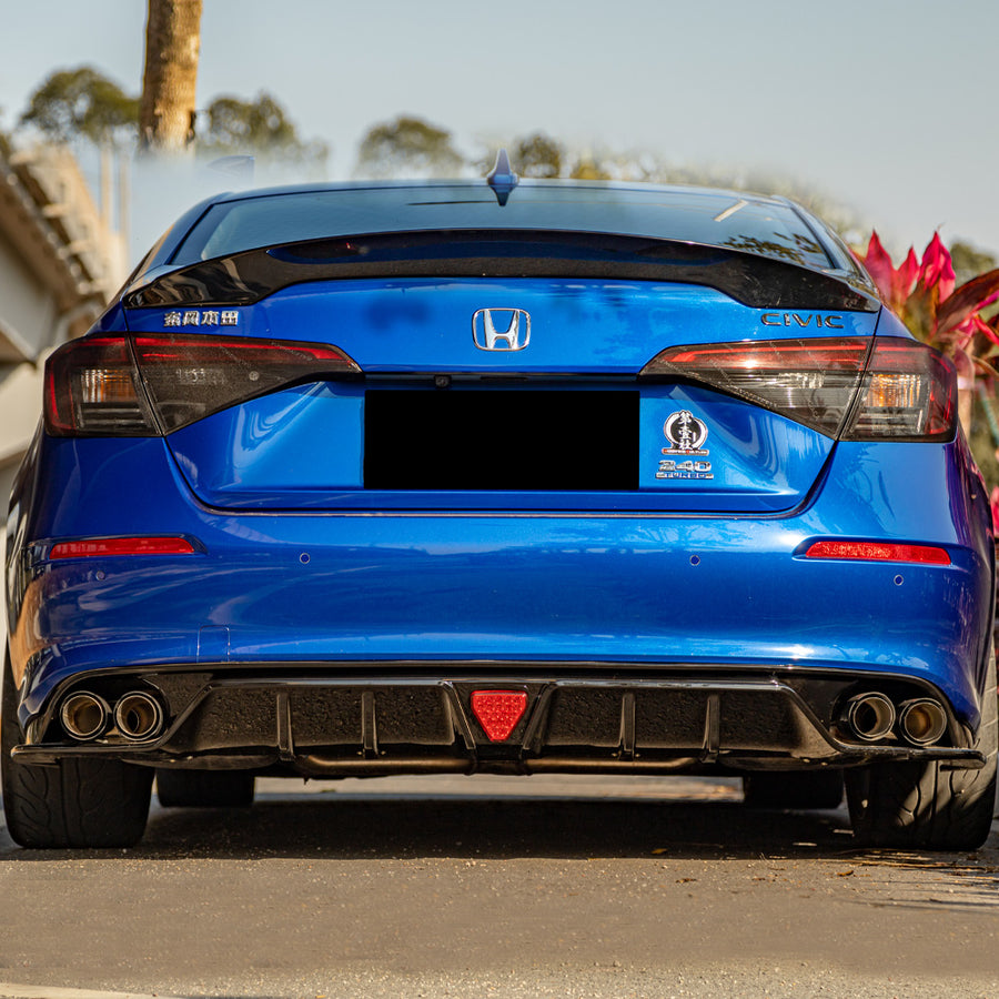 2022-2026 Honda Civic 11th Gen Sedan Trunk Spoiler V4 | HiRev Sports