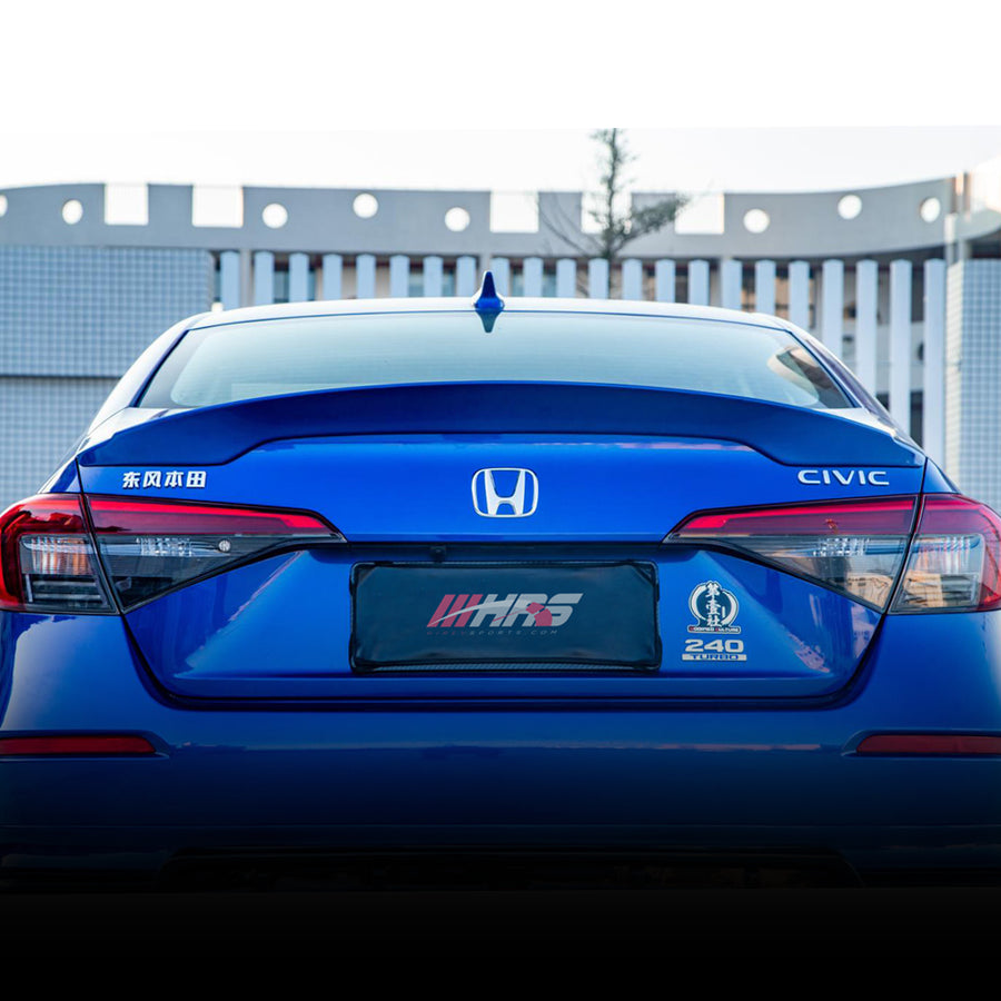 2022-2026 Honda Civic 11th Gen Sedan Trunk Spoiler V4 | HiRev Sports