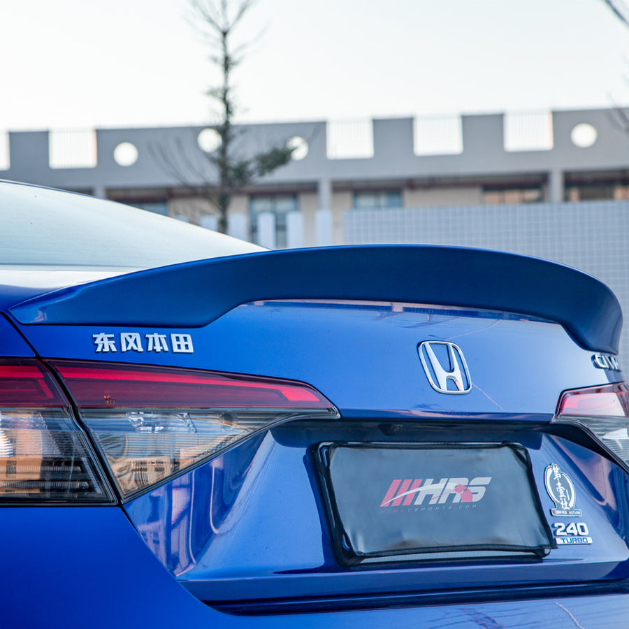 2022-2026 Honda Civic 11th Gen Sedan Trunk Spoiler V4 | HiRev Sports