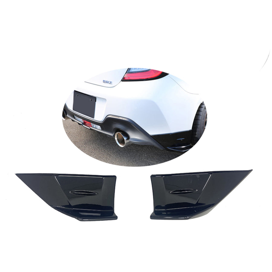 2022-2026 Toyota GR86 Subaru BRZ Carbon Fiber Rear Spats | HiRev Sports