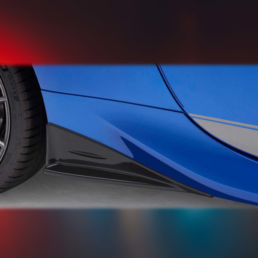 2022-2026 Toyota GR86 Subaru BRZ Carbon Fiber Side Winglets | HiRev Sports