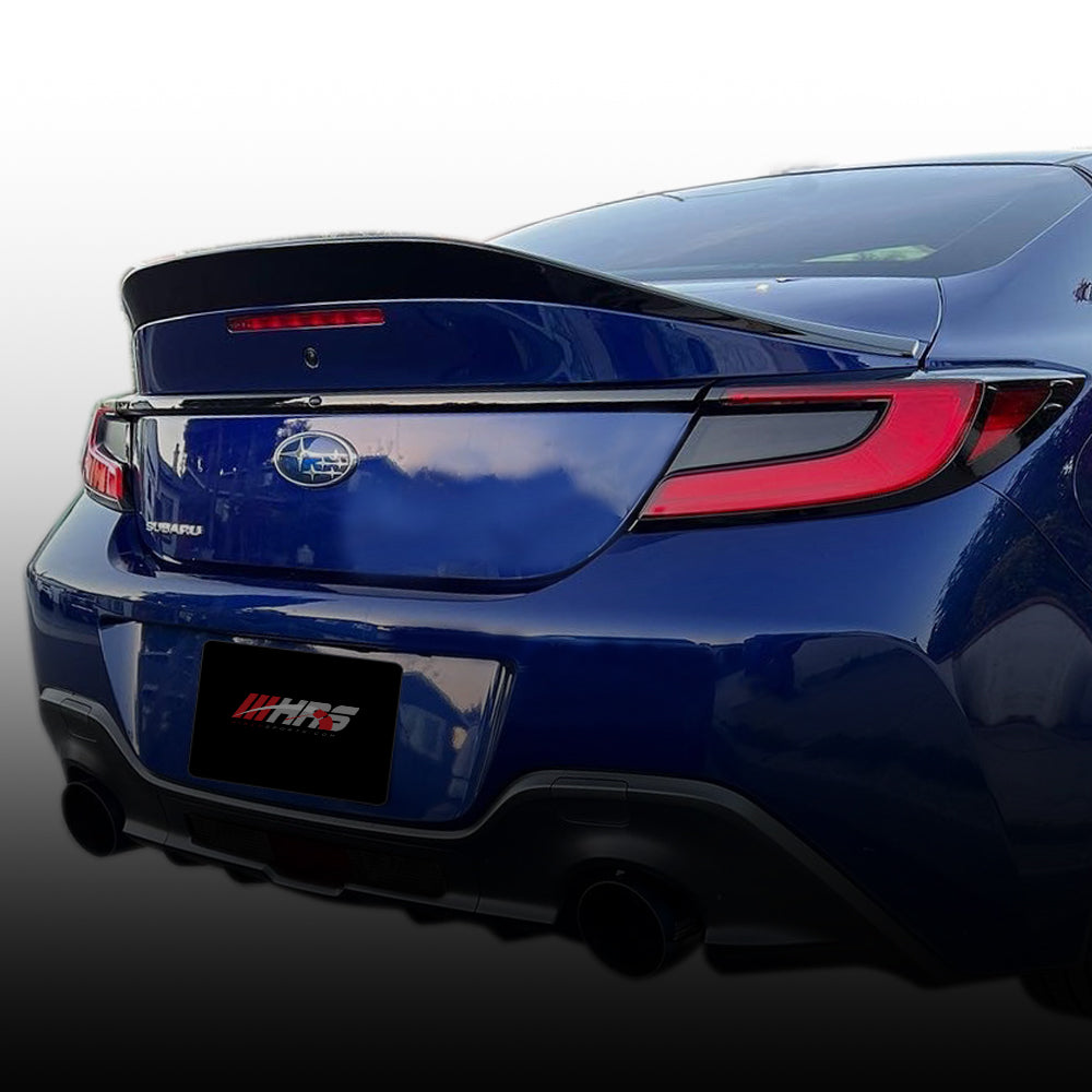 HRS 2022 Toyota GR86 Subaru BRZ Carbon Fiber DuckBill