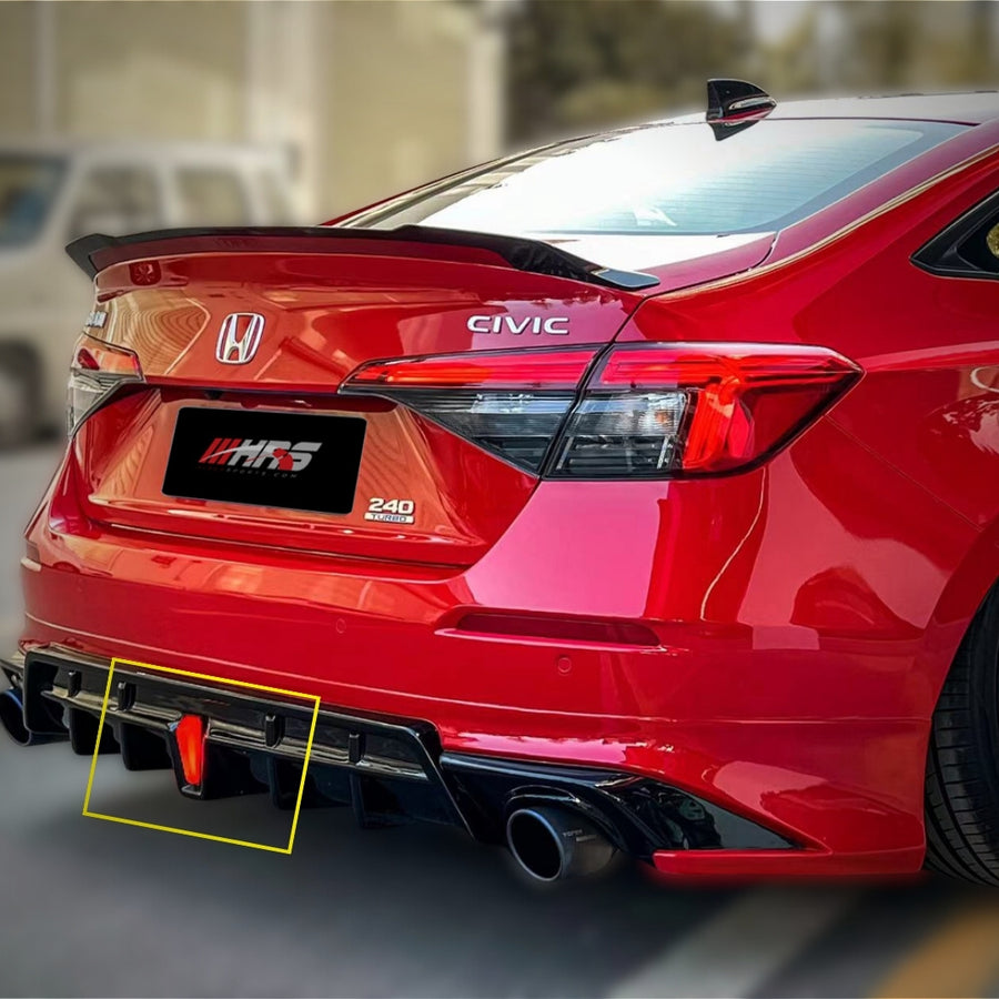 Honda Accord Civic Toyota Camry Universal LED 3rd Brake Light | HiRev Sports