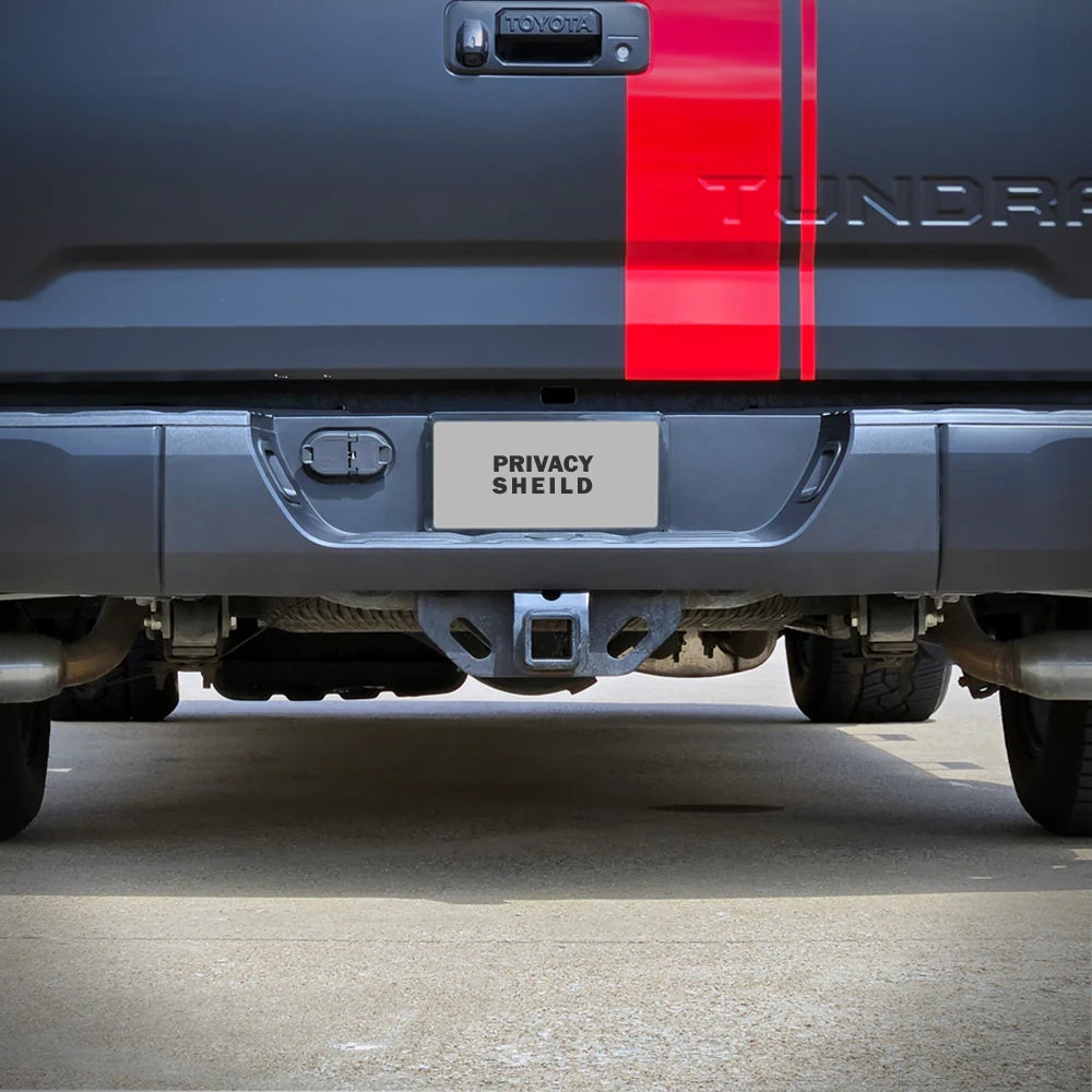 Universal Privacy Shield License Plate Cover | HiRev Sports – HIREV SPORTS