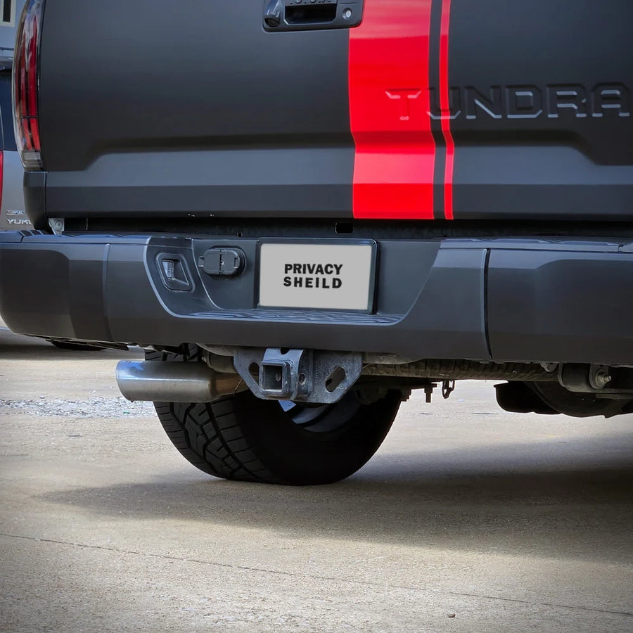Universal Privacy Shield License Plate Cover | HiRev Sports