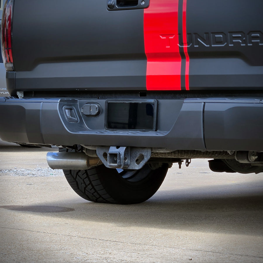 Universal Privacy Shield License Plate Cover | HiRev Sports