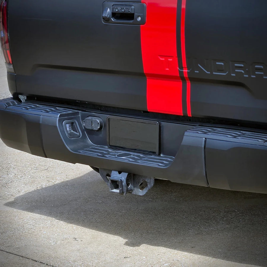 Universal Privacy Shield License Plate Cover | HiRev Sports