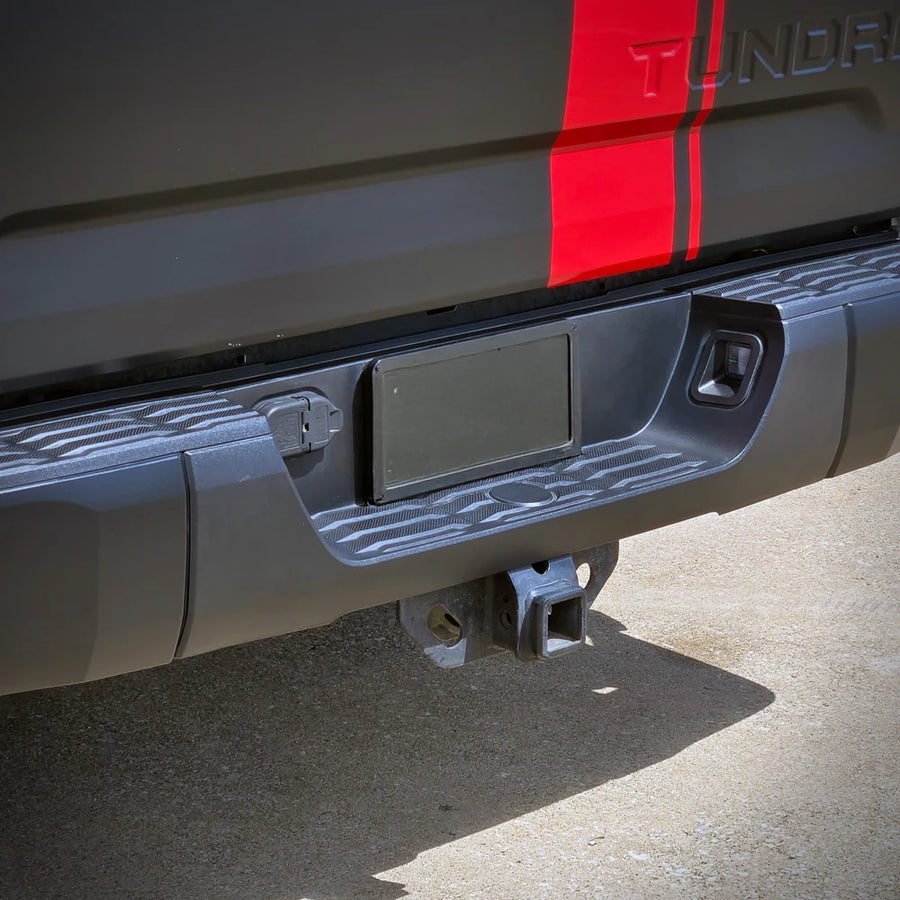 Universal Privacy Shield License Plate Cover | HiRev Sports