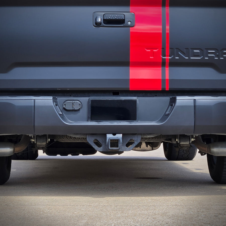 Universal Privacy Shield License Plate Cover | HiRev Sports