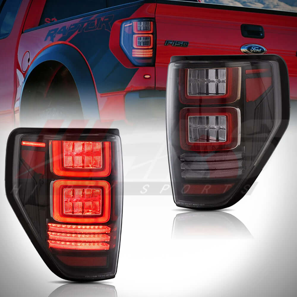 HRS 2009-14 Ford F-150 LED Tail Lights