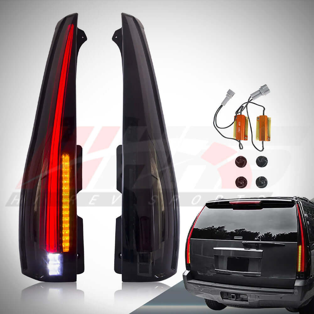 
                  
                    HRS - 2007-14 GMC Yukon - Chevrolet Tahoe/Suburban LED Tail Lights
                  
                