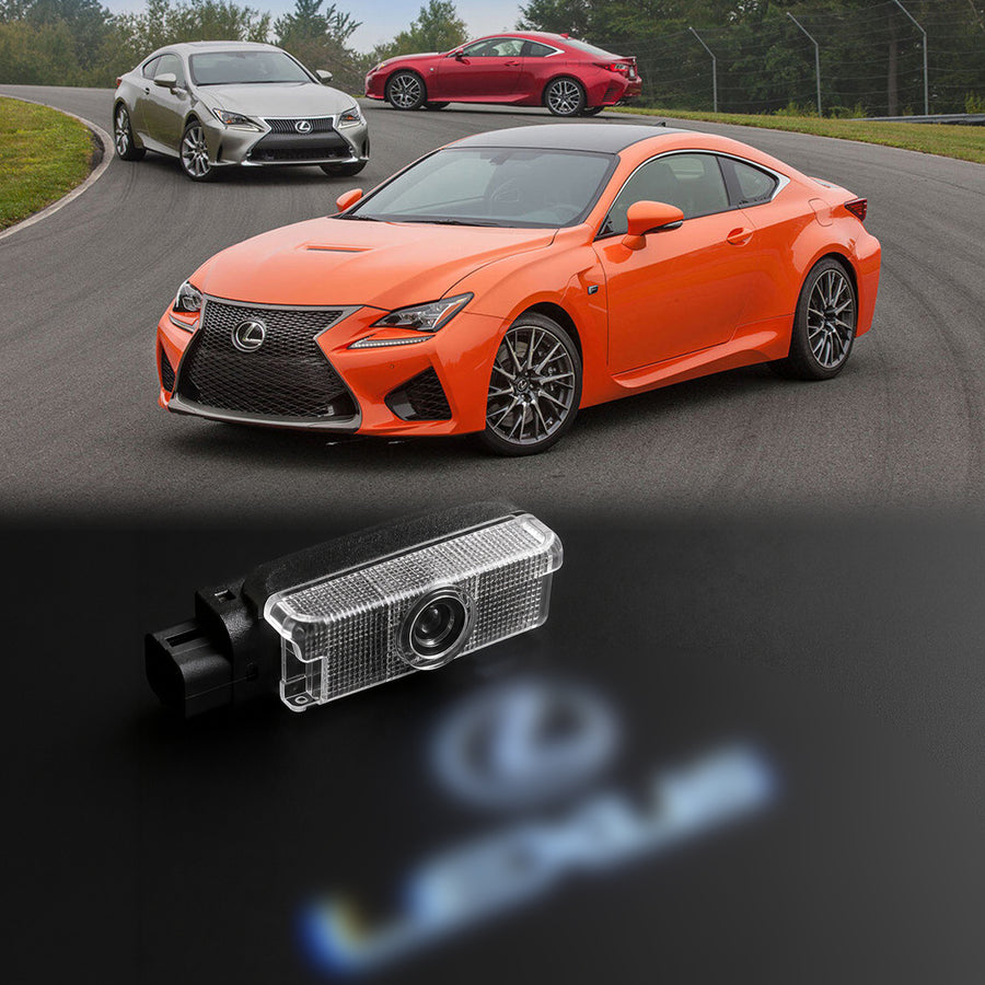 2018-2026 Lexus RC Series LED Puddle Lights | HiRev Sports