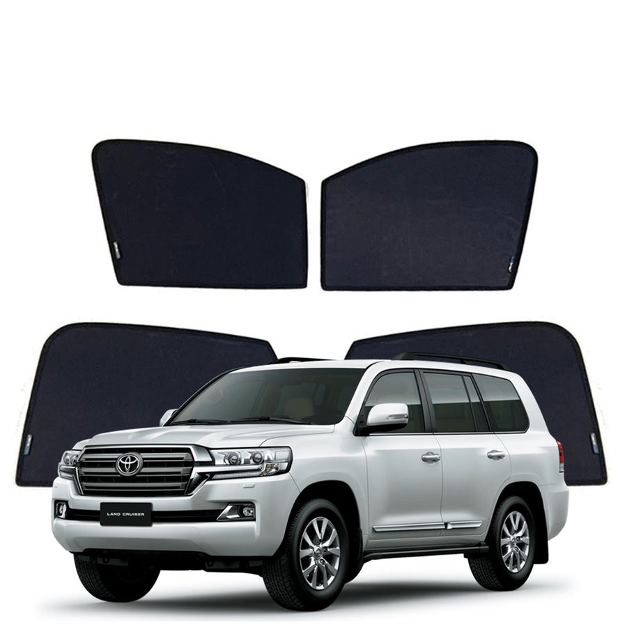 2014-2021 Toyota Land Cruiser Window Sun Shades | HiRev Sports