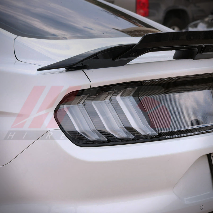 2018-2023 Ford Mustang LED Tail Lights Clear | HiRev Sports