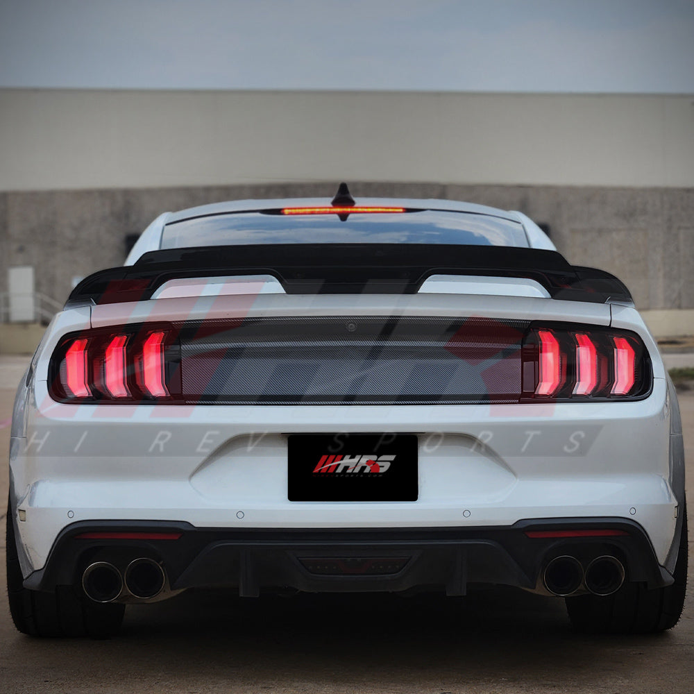 HRS 2018-23 Ford Mustang LED Tail Lights - Clear - OPEN BOX