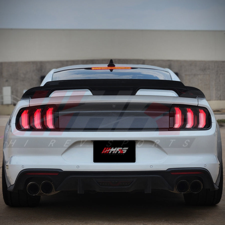 2018-2023 Ford Mustang LED Tail Lights Clear | HiRev Sports