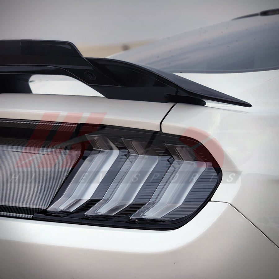 2018-2023 Ford Mustang LED Tail Lights Clear | HiRev Sports
