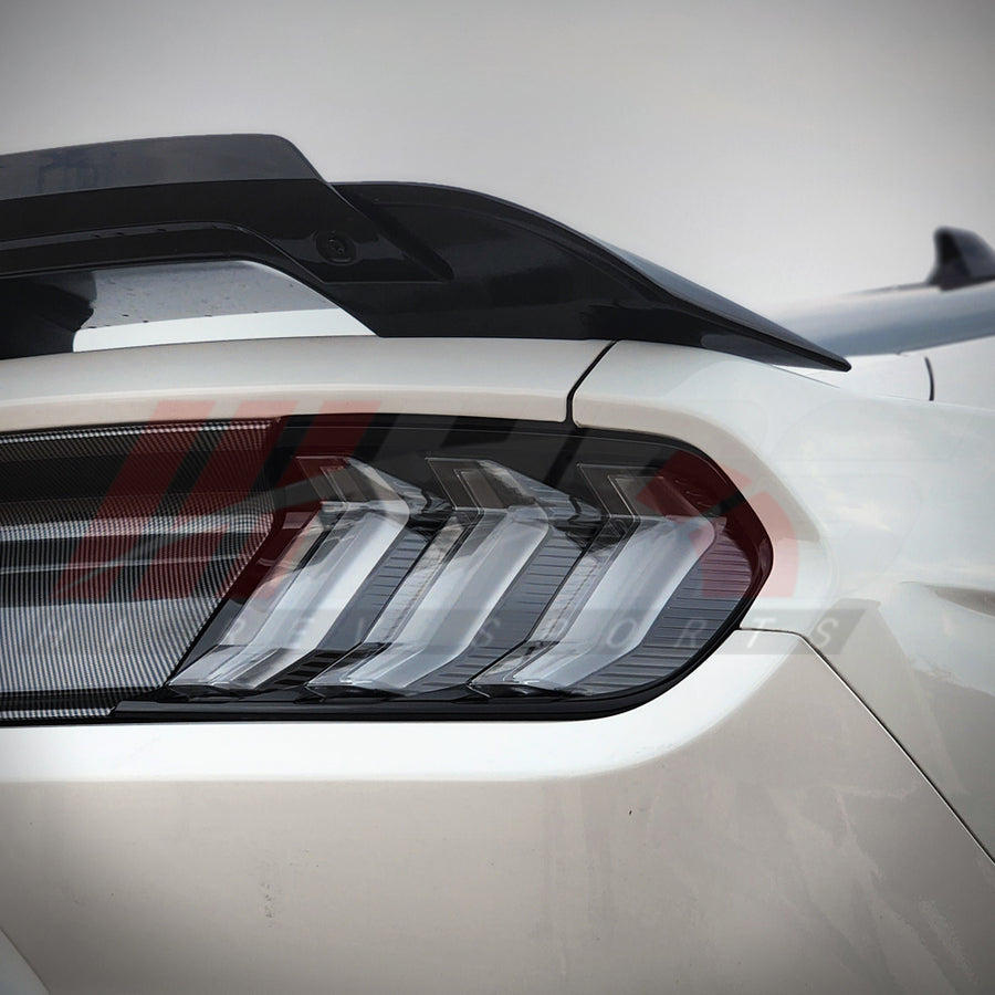 2018-2023 Ford Mustang LED Tail Lights Clear | HiRev Sports