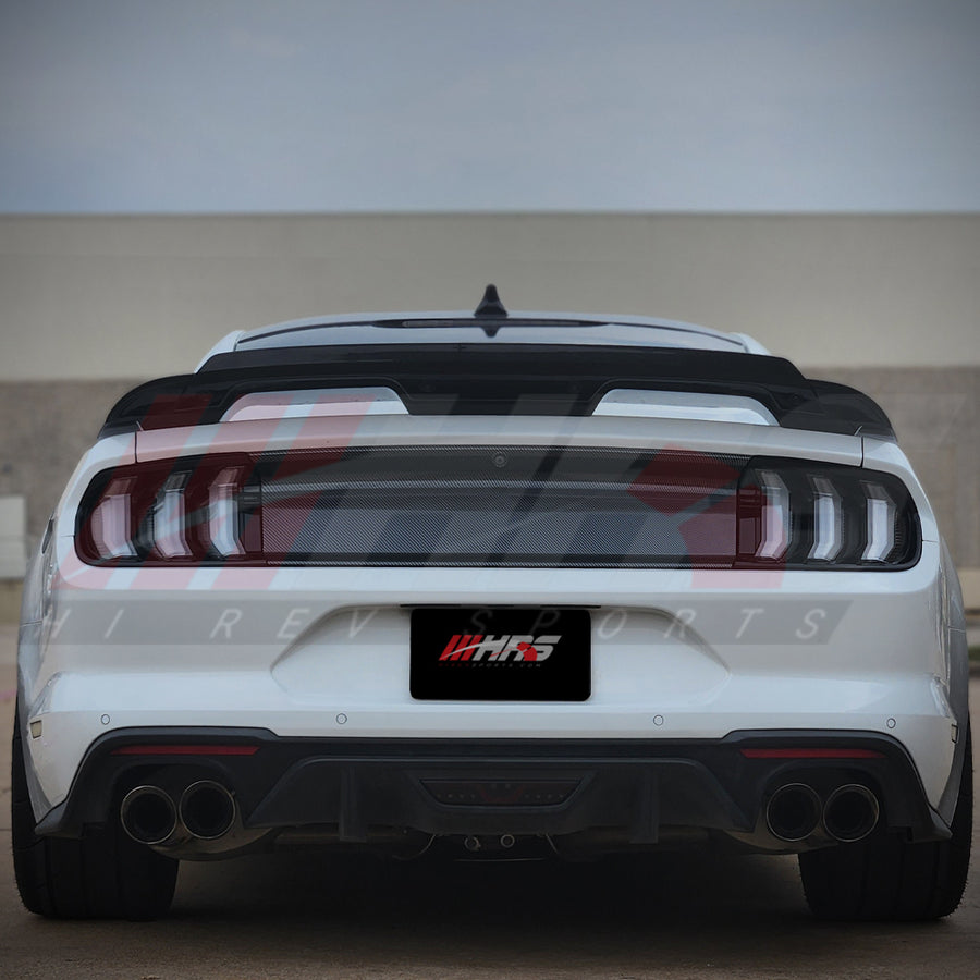2018-2023 Ford Mustang LED Tail Lights Clear | HiRev Sports