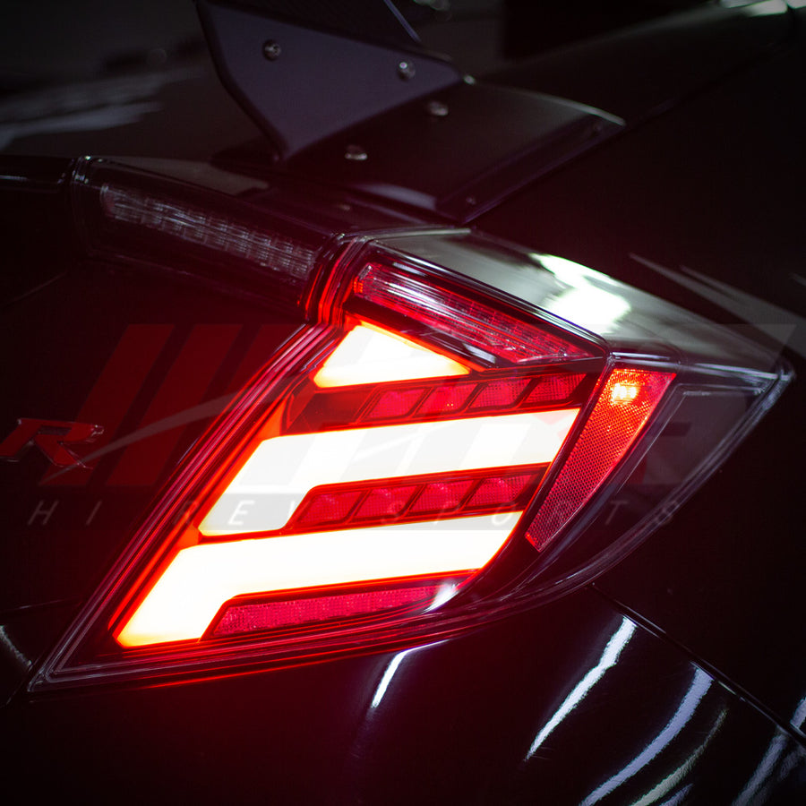 2017-2021 Honda Civic Hatchback FK7 FK8 LED Tail Lights V2 | HiRev Sports