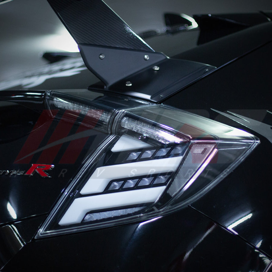 2017-2021 Honda Civic Hatchback LED Tail Lights V2 Open Box | HiRev Sports
