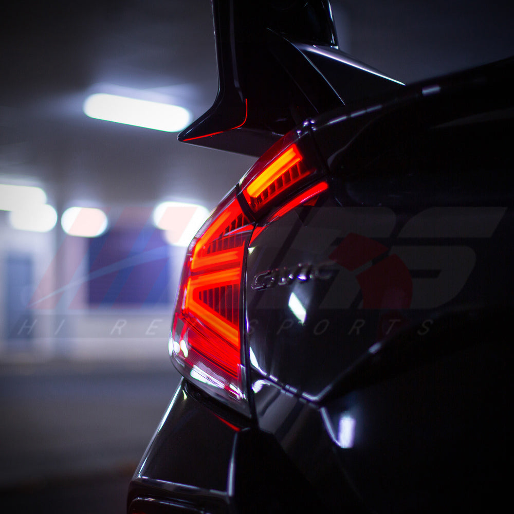 
                      
                        HRS 2017-21 Honda Civic 10th Gen Hatchback FK7 FK8 LED Tail Lights V3 - OPEN BOX
                      
                    