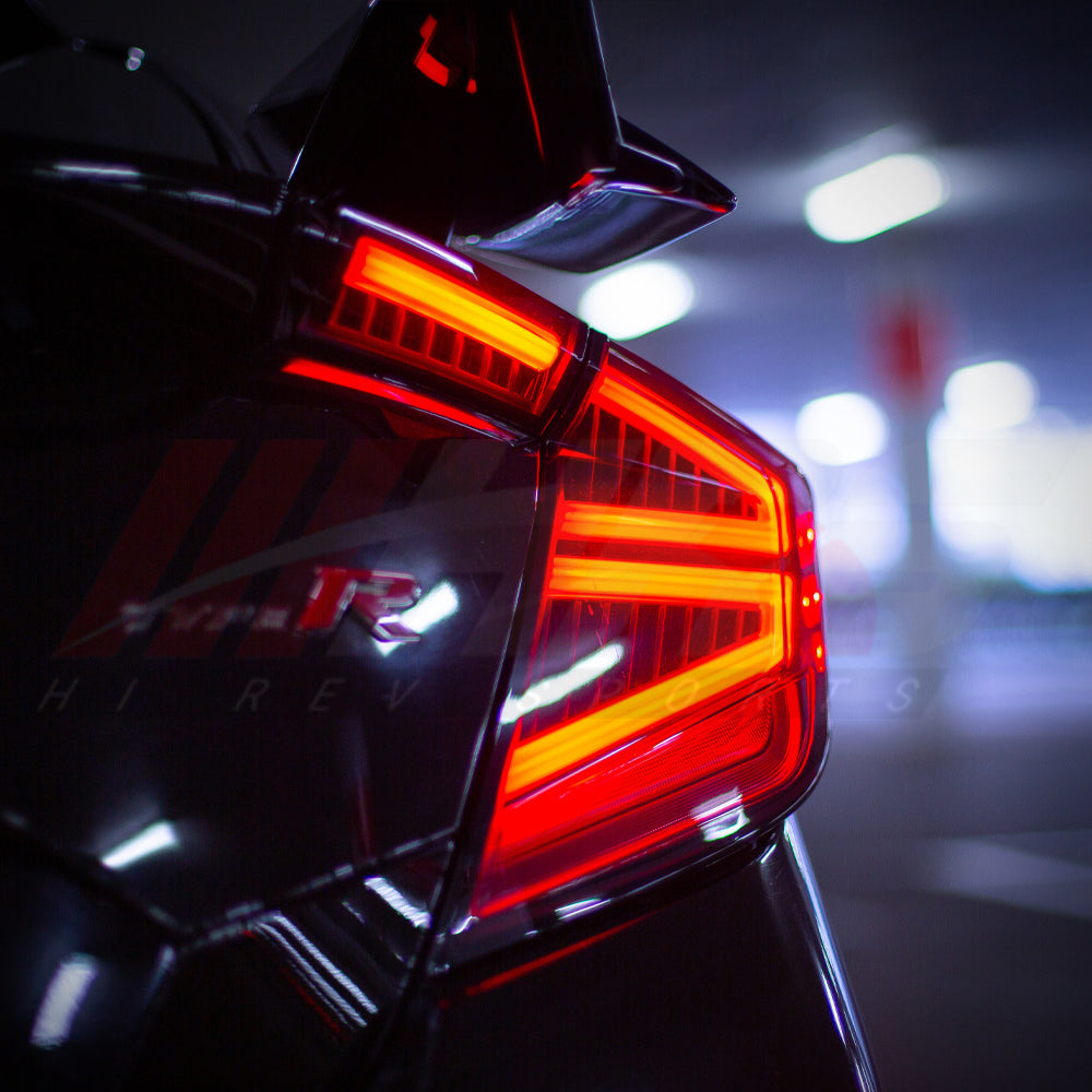 
                      
                        HRS 2017-21 Honda Civic 10th Gen Hatchback FK7 FK8 LED Tail Lights V3 - OPEN BOX
                      
                    