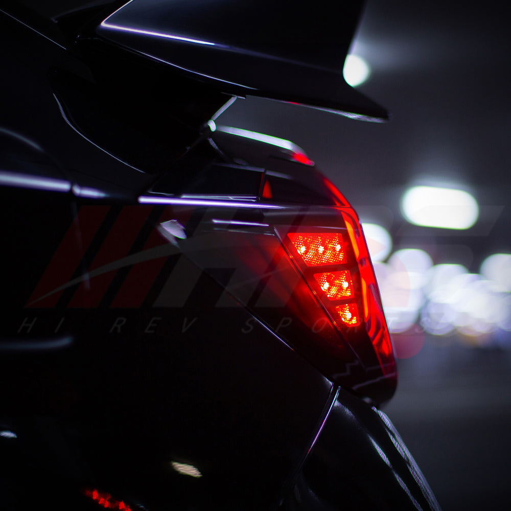 
                      
                        HRS 2017-21 Honda Civic 10th Gen Hatchback FK7 FK8 LED Tail Lights V3 - OPEN BOX
                      
                    